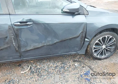 2015 Toyota Corolla S Plus из США, поврежденный, VIN 2T1BURHE8FC334311